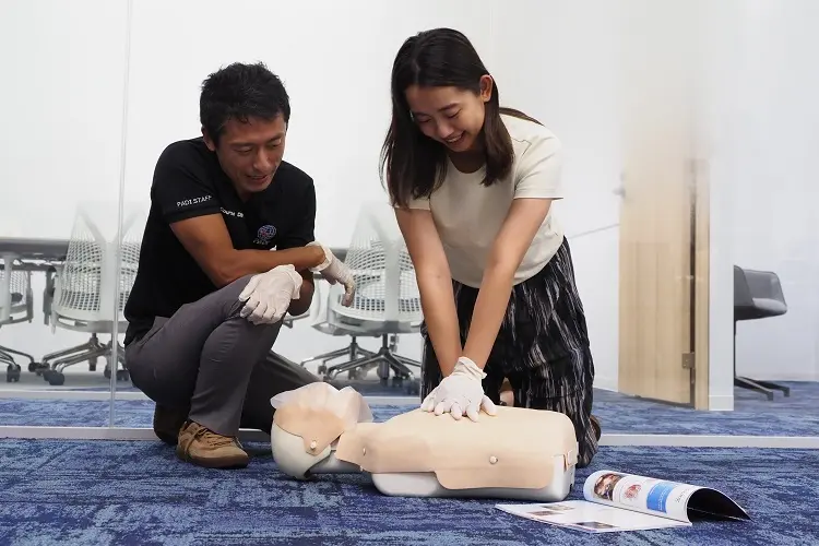 エマージェンシー・ファースト・レスポンス（EFR）のイメージ