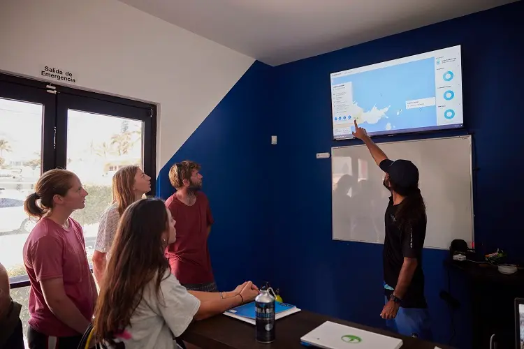 サンゴ礁の保護スペシャルティ・コース