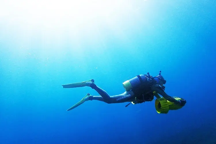 ダイバー・プロパルジョン・ビークル・スペシャルティ・コース