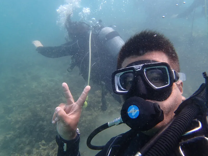 ビギナー＆ブランクダイバーイメージ