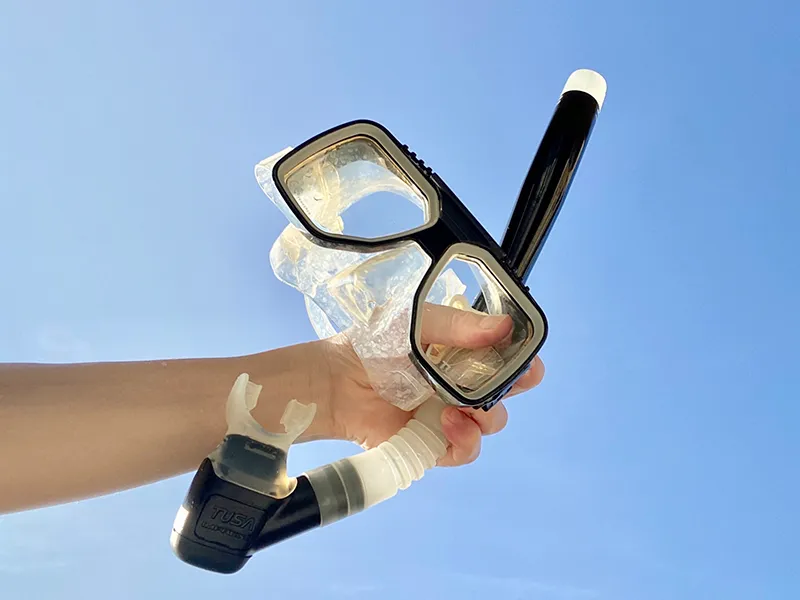 スノーケリング