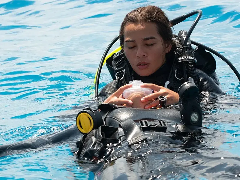 レスキューダイバーコースイメージ