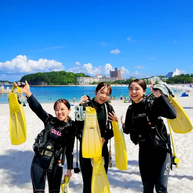 ダイビングフェスティバルin白良浜