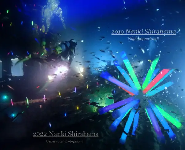 沈船ナイトアクアリウム