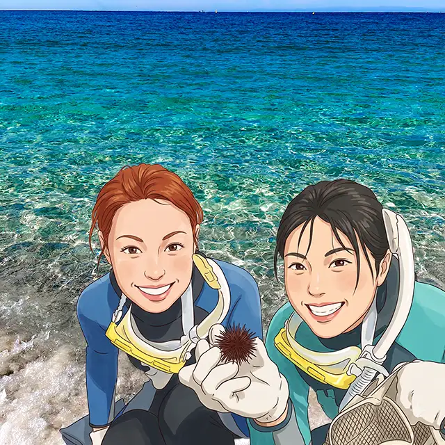 ダイビングフェス（体験ダイビング）イメージ